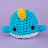 Bjorn the Narwhal Beginner Crochet Kit