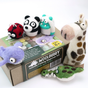 Needle Felting Beginner Kit