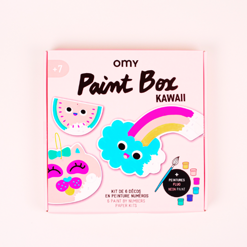 Kawaii Paint Box